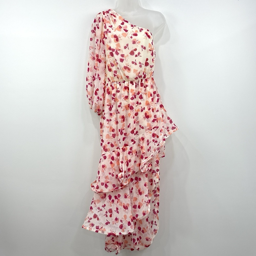 Alexis Target Floral One Shoulder Dress M NWT Ethereal Romantic Fairy Whimsical